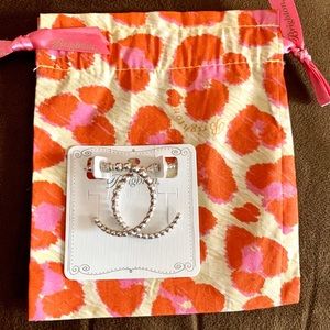 Brighton Sterling Silver 1.25” Hoops